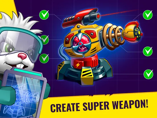 Fighting Hamsters: PvP Game iPad  স্ক্রিনশট