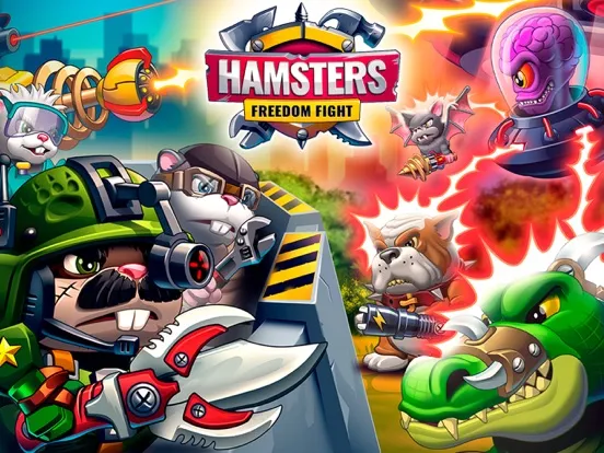 Fighting Hamsters: PvP Game iPad  স্ক্রিনশট