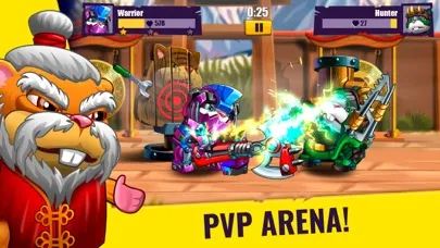 Fighting Hamsters: PvP Game স্ক্রিনশট