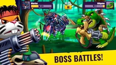 Fighting Hamsters: PvP Game স্ক্রিনশট