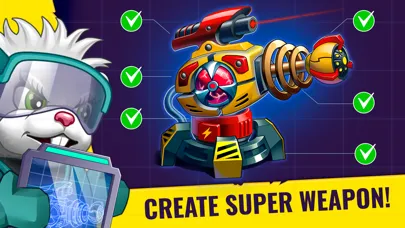 Fighting Hamsters: PvP Game স্ক্রিনশট