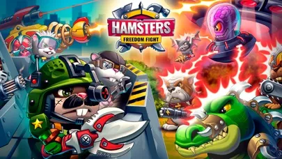 Fighting Hamsters: PvP Game স্ক্রিনশট