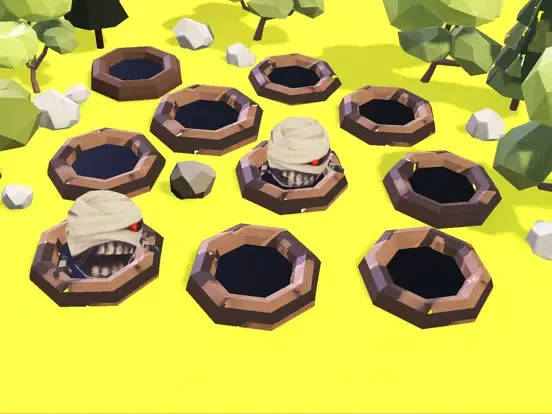 Monster Hammer Smasher iPad  Screenshots