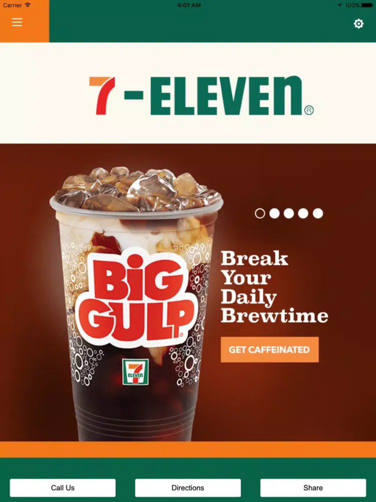 تصاویر 7-Eleven Oklahoma iPad 