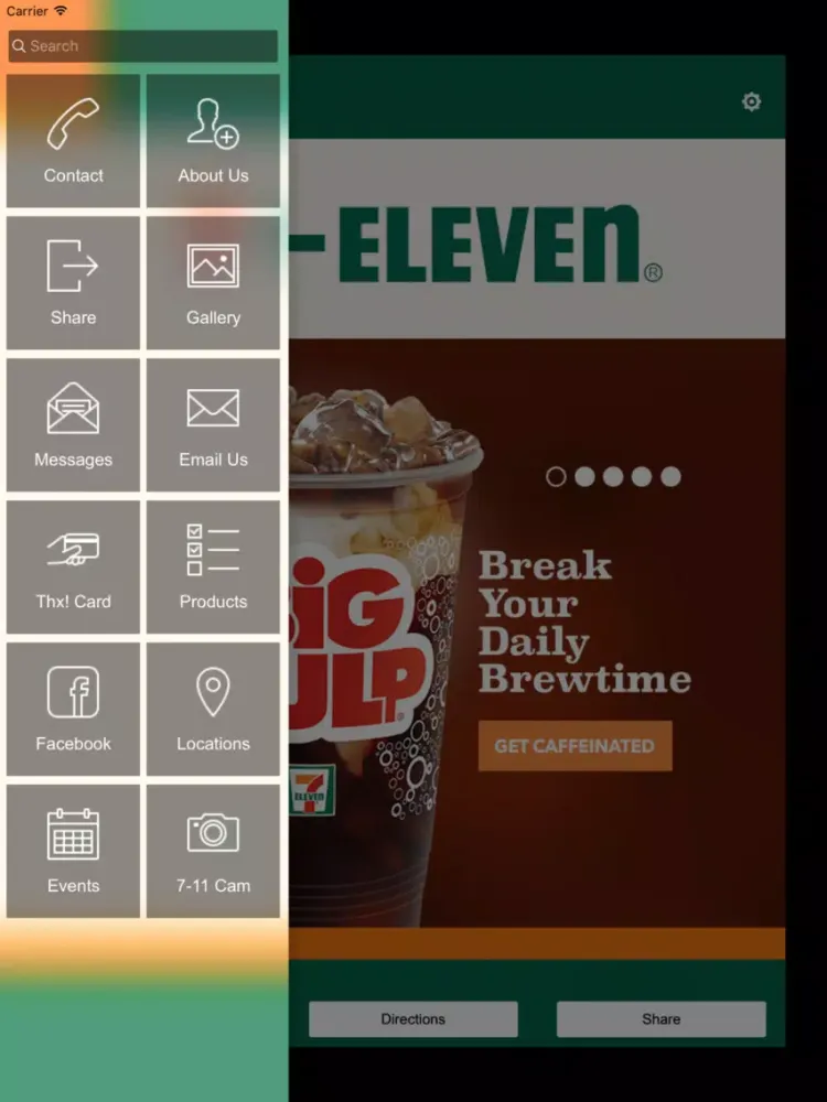 تصاویر 7-Eleven Oklahoma iPad 