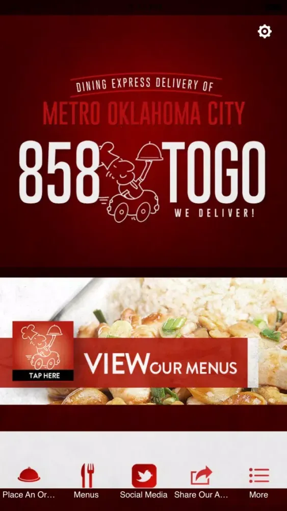 Скриншоты Dining Express 858-ToGo