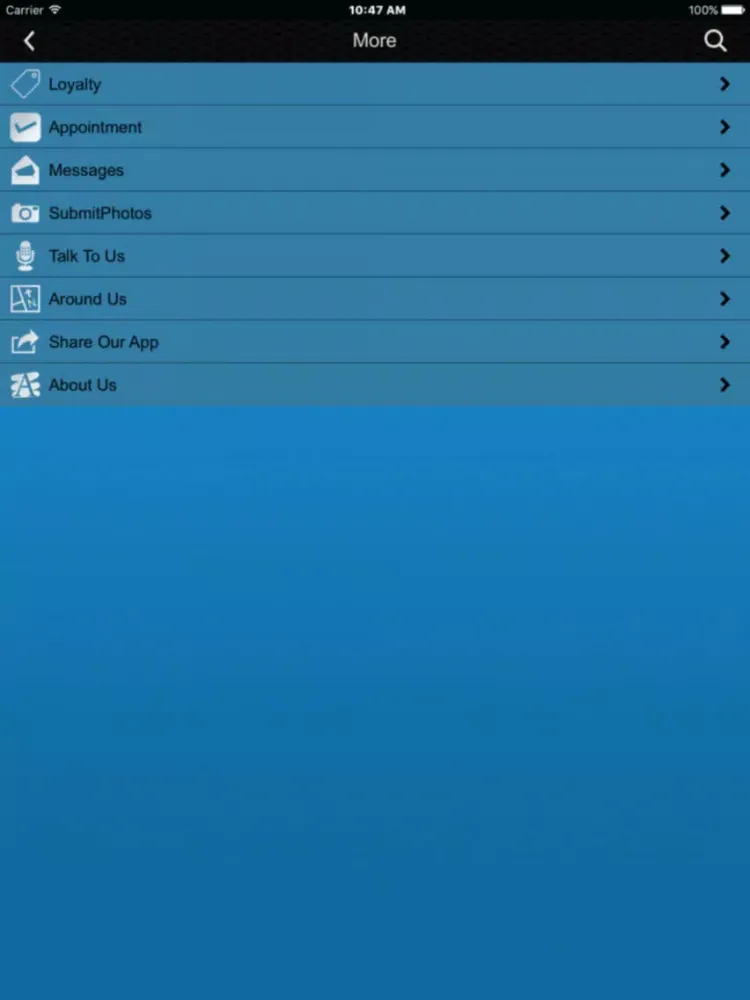 Animal Hospital of Clinton iPad  Screenshots