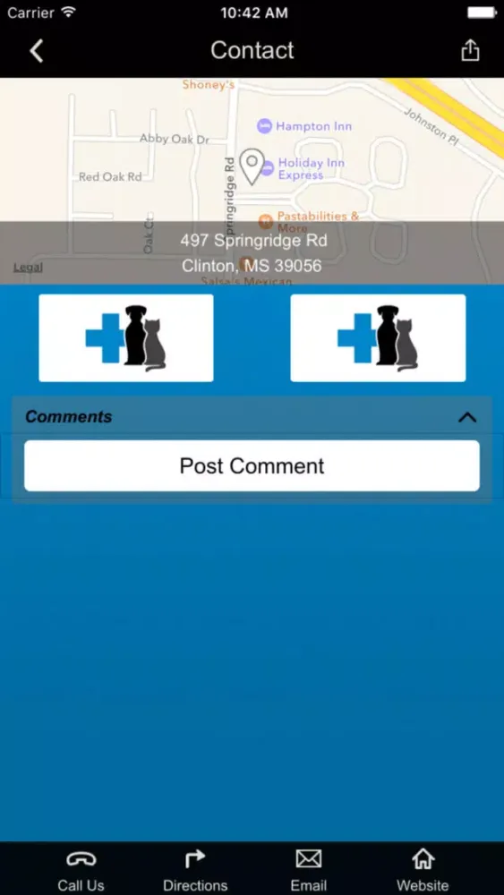 Animal Hospital of Clinton Screenshots