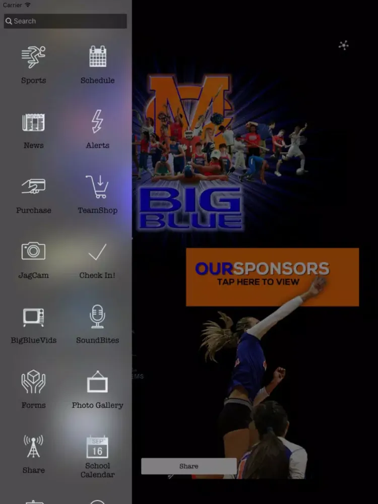 Madison Central Big Blue Club iPad  स्क्रीनशॉट