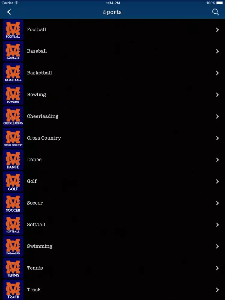 Madison Central Big Blue Club iPad  स्क्रीनशॉट