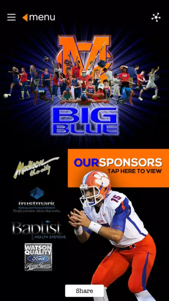 Madison Central Big Blue Club स्क्रीनशॉट