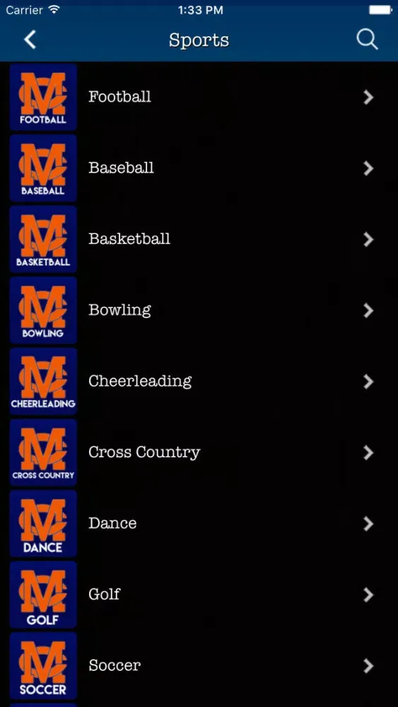 Madison Central Big Blue Club स्क्रीनशॉट