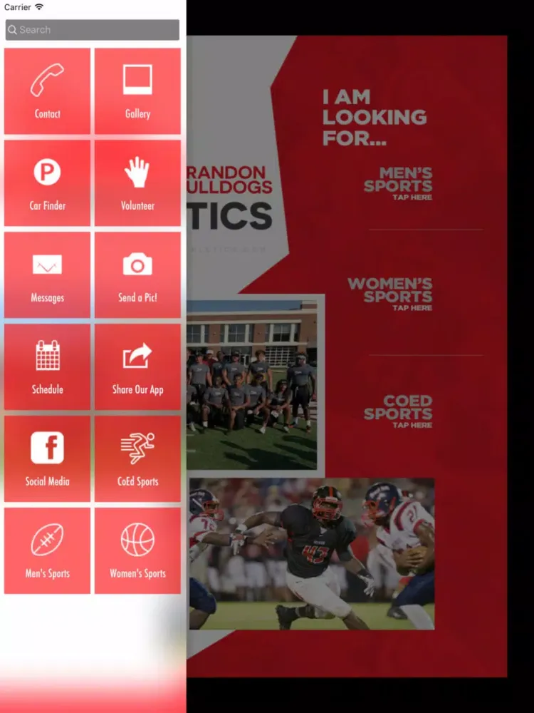 تصاویر Brandon Bulldogs iPad 