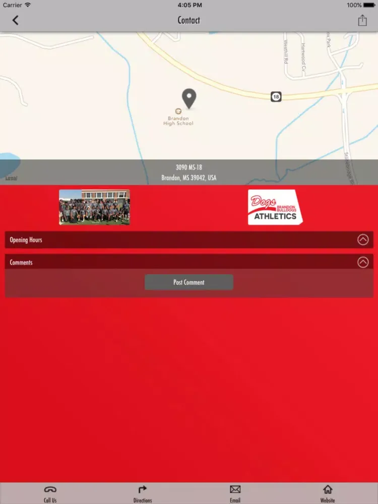تصاویر Brandon Bulldogs iPad 