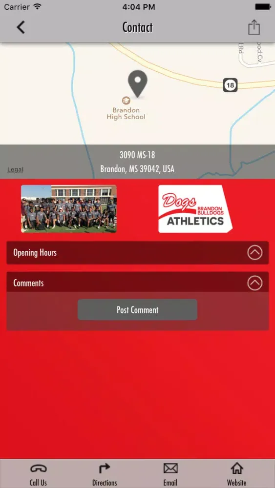 تصاویر Brandon Bulldogs