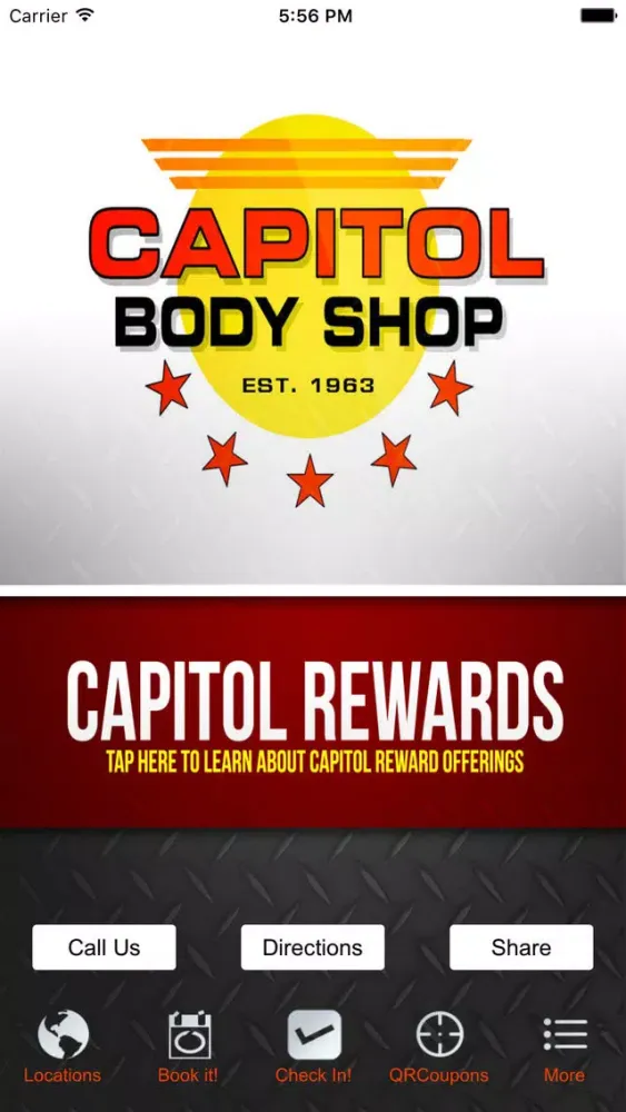 Capitol Body Shop Ekran Görüntüleri