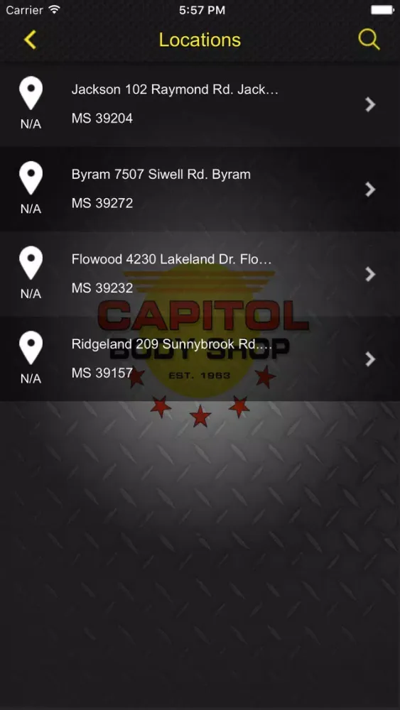 Capitol Body Shop Ekran Görüntüleri