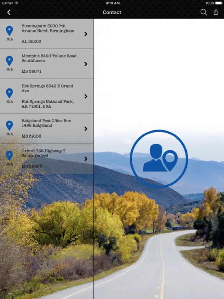 تصاویر Cline Tours iPad 