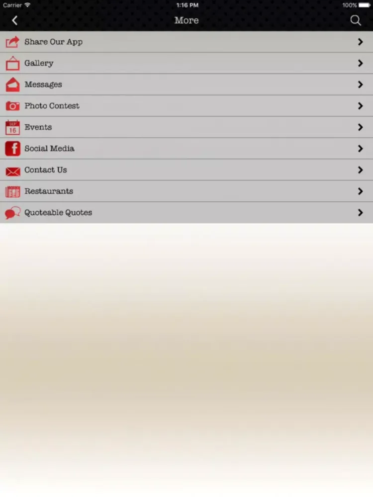 Pearl River Coffee News iPad 應用截圖