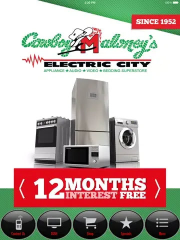 Cowboy Maloney's Electric City iPad  Ekran Görüntüleri