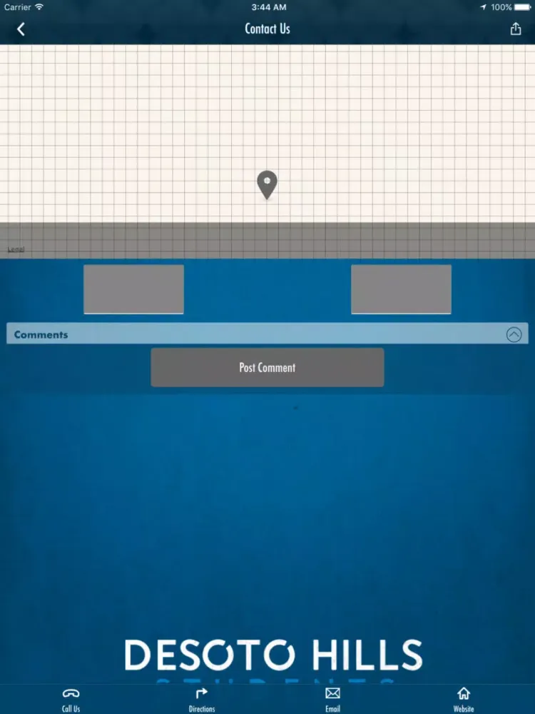 DeSoto Hills Student Ministry iPad  Screenshots