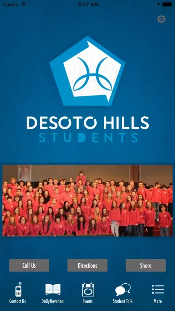 DeSoto Hills Student Ministry Screenshots