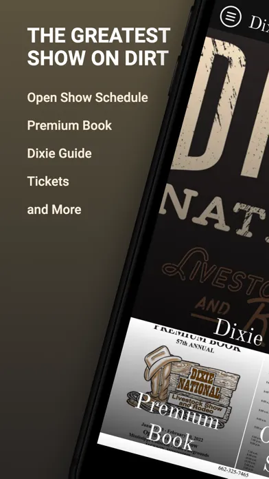 Dixie National Rodeo स्क्रीनशॉट