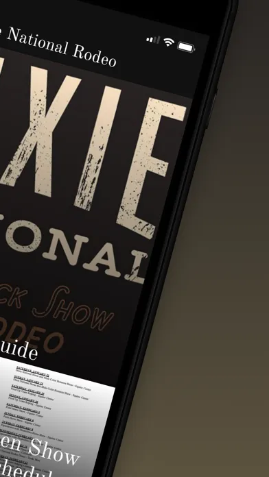 Dixie National Rodeo स्क्रीनशॉट