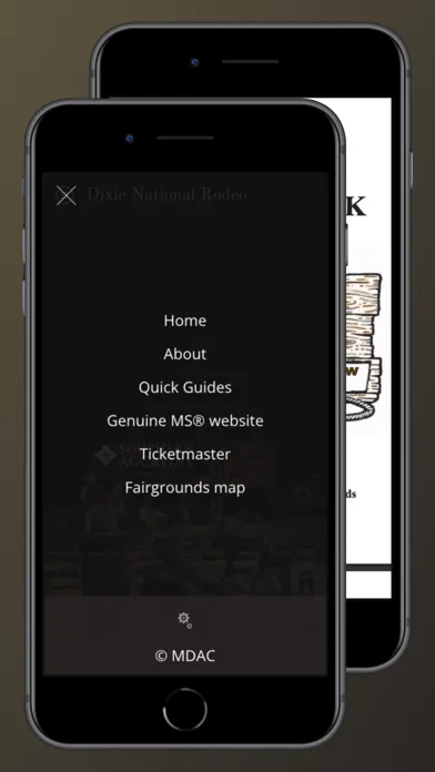 Dixie National Rodeo स्क्रीनशॉट
