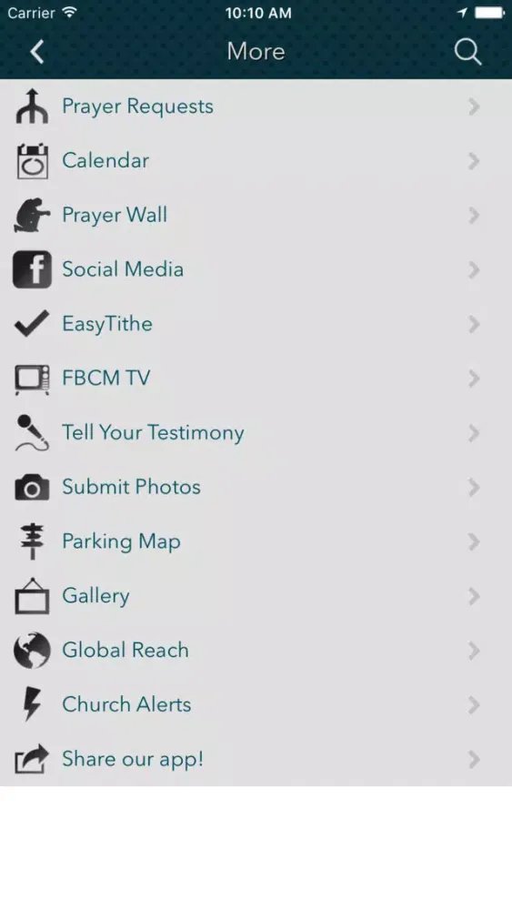 Capturas de pantalla de First Baptist Church of Madison