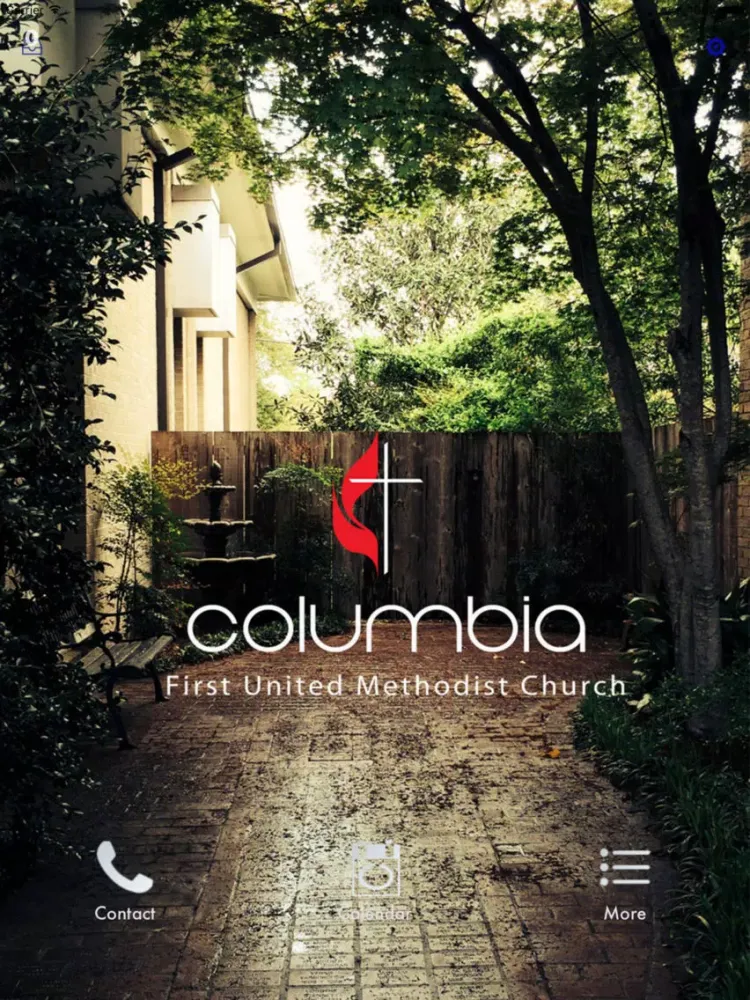 Скриншоты Columbia FUMC iPad 