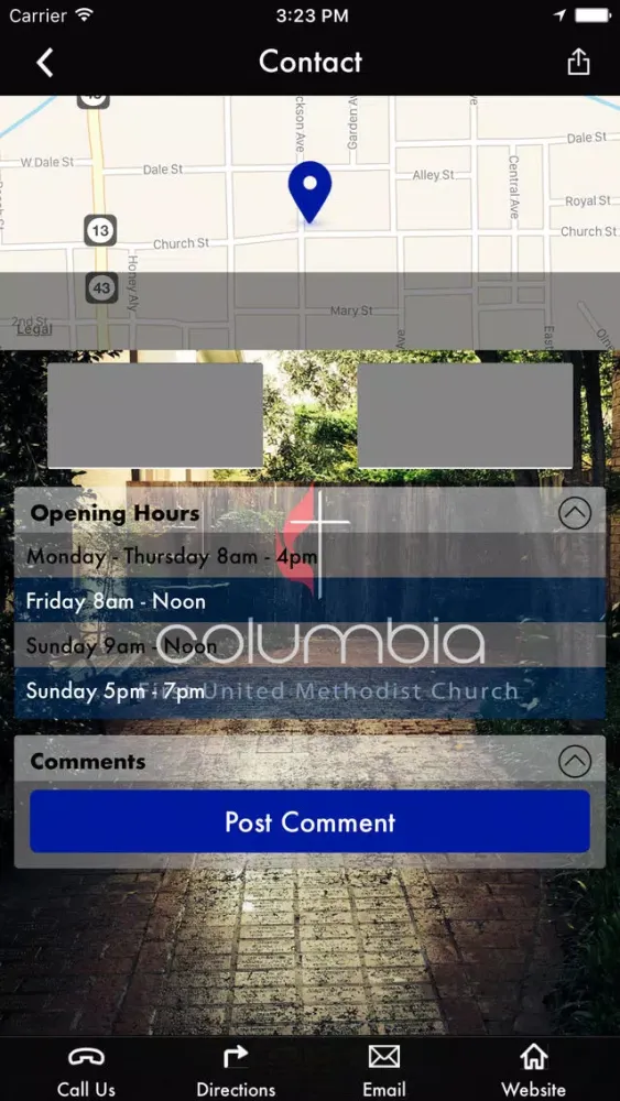 Скриншоты Columbia FUMC