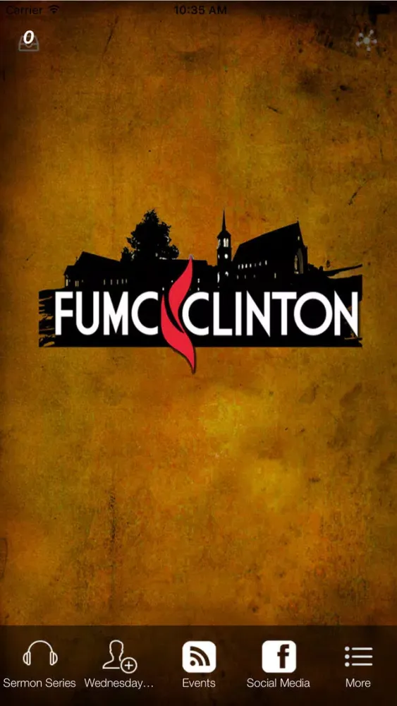 Capturas de pantalla de Clinton FUMC