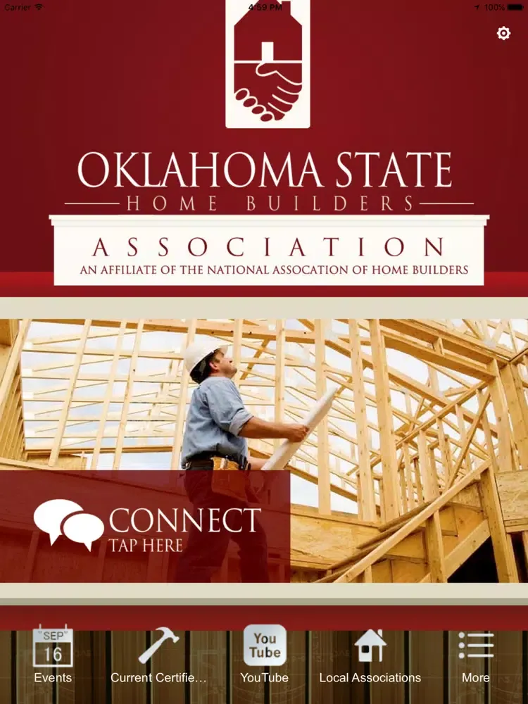Oklahoma State Home Builders Association iPad  Screenshots
