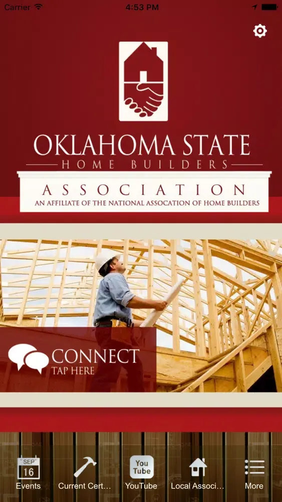 Oklahoma State Home Builders Association Screenshots