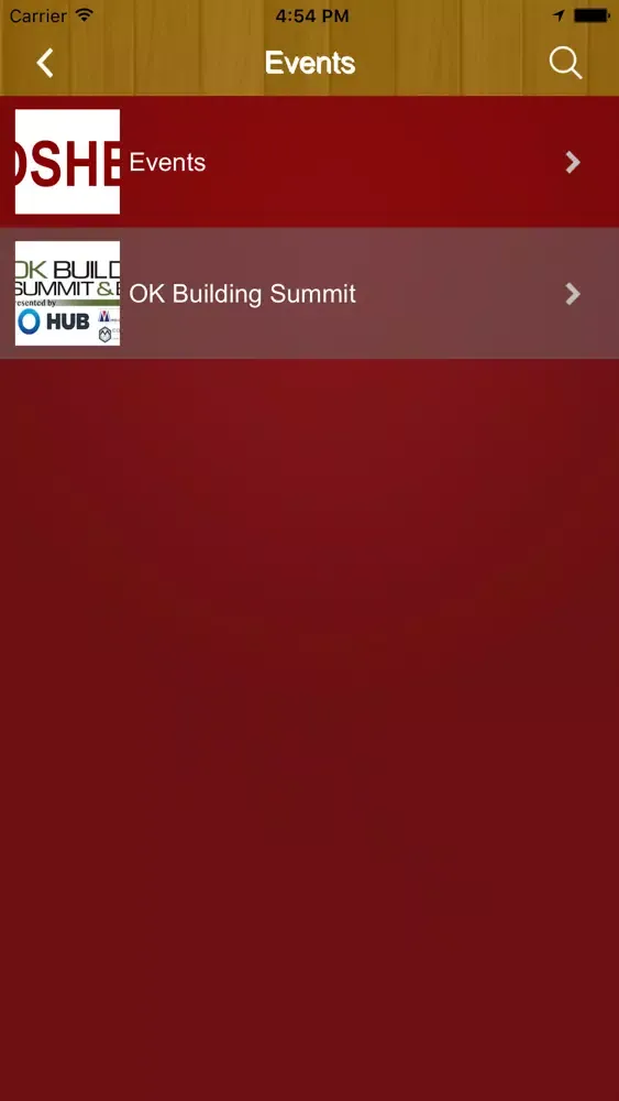 Oklahoma State Home Builders Association Screenshots