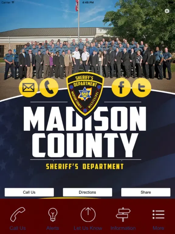 Madison County Sheriff Dept. iPad 应用截图