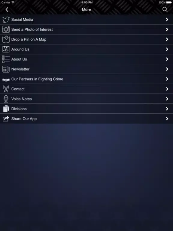 Madison County Sheriff Dept. iPad 应用截图