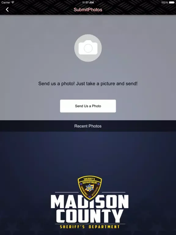 Madison County Sheriff Dept. iPad 应用截图