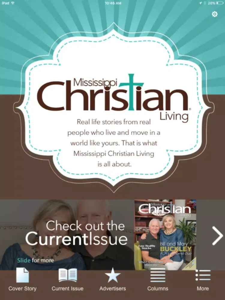Mississippi Christian Living iPad  স্ক্রিনশট