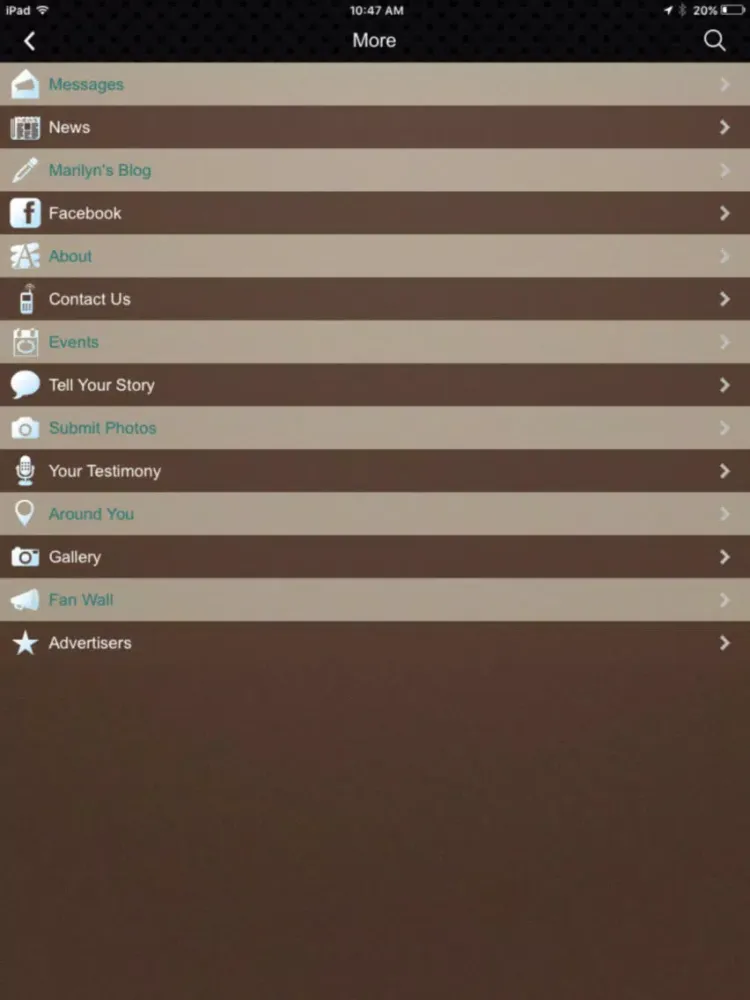 Mississippi Christian Living iPad  স্ক্রিনশট