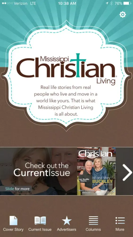 Mississippi Christian Living স্ক্রিনশট