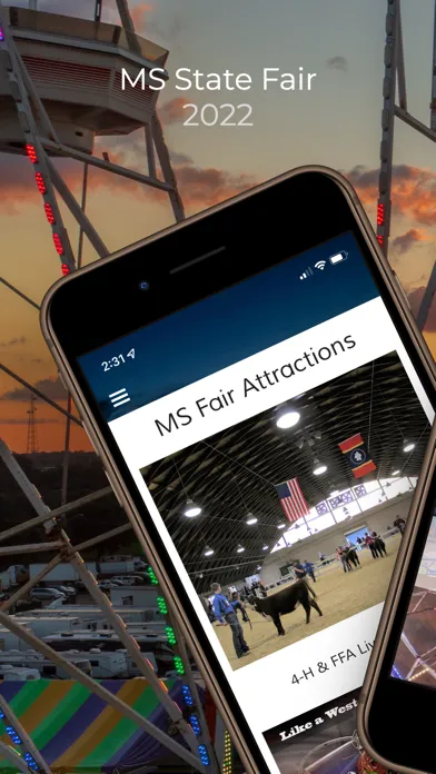 Capturas de pantalla de Mississippi State Fair
