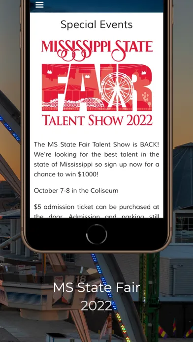 Capturas de pantalla de Mississippi State Fair