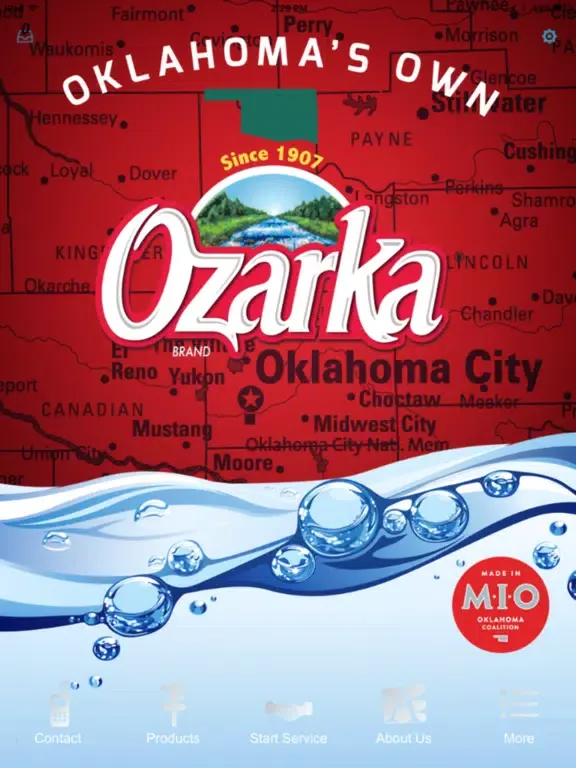 Скриншоты Ozarka iPad 