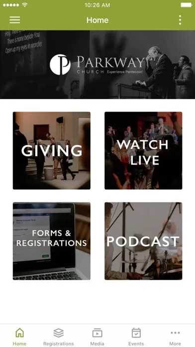 Screenshot di Parkway Church Madison