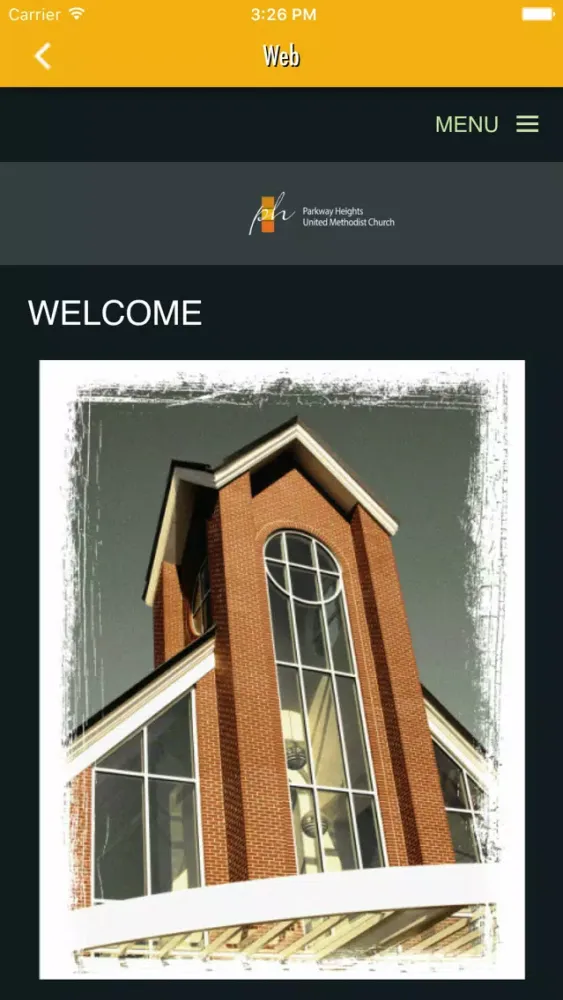 Скриншоты Parkway Heights UMC