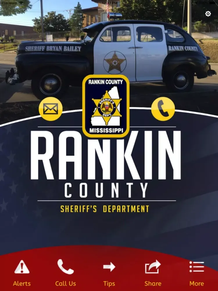 Скриншоты Rankin County Sheriff's Office iPad 