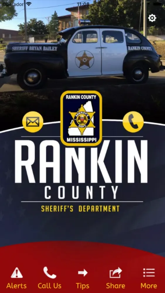Скриншоты Rankin County Sheriff's Office