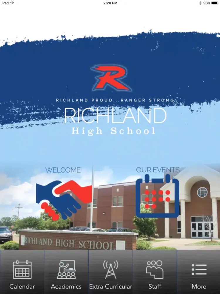 Richland High School iPad  スクリーンショット